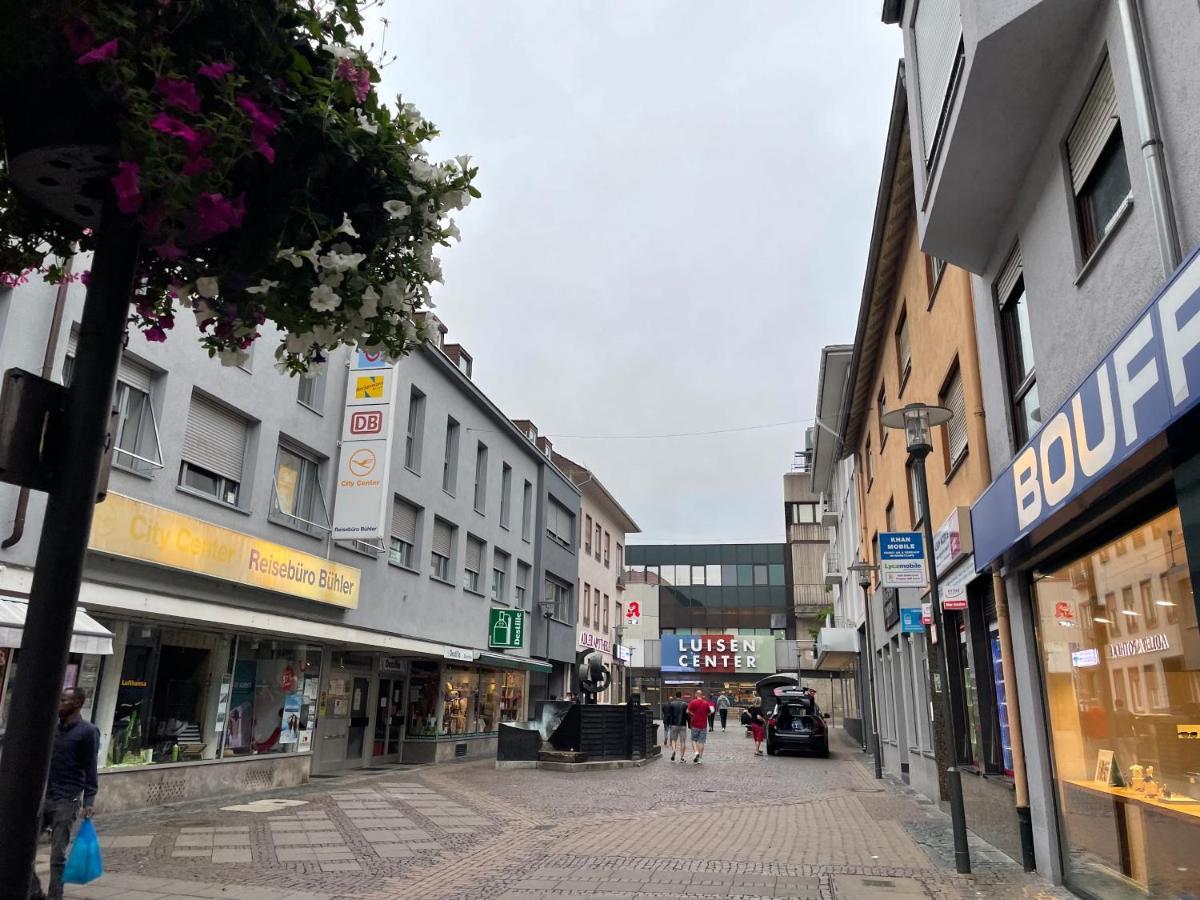 Darmstadt City Hotel Eksteriør billede