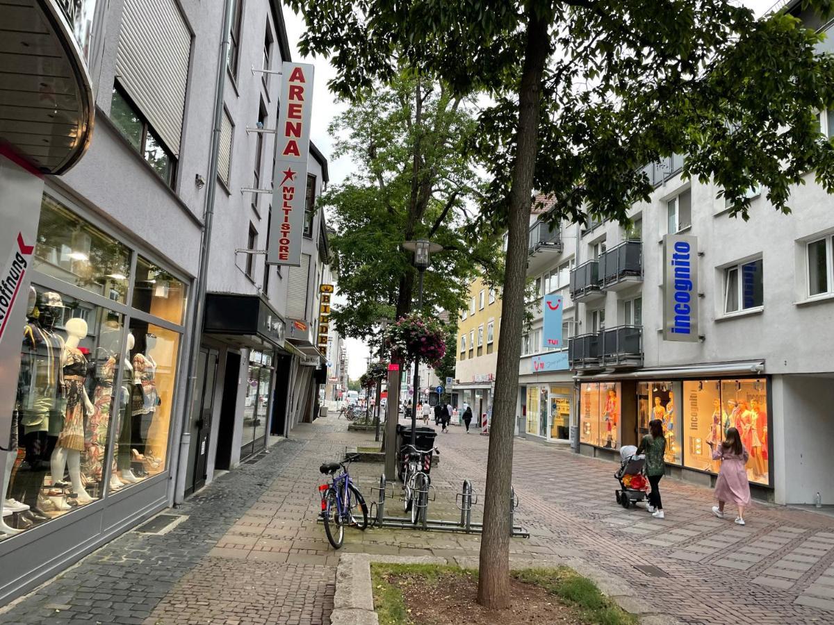 Darmstadt City Hotel Eksteriør billede